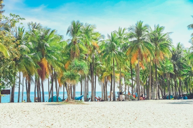 三亚好美丽的地方,三亚的大海真的很心旷神怡