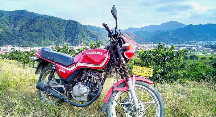 本田gs125,五羊本田gs125