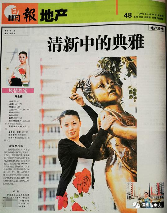 2003年深圳宝安房价,十年前的深圳的房价