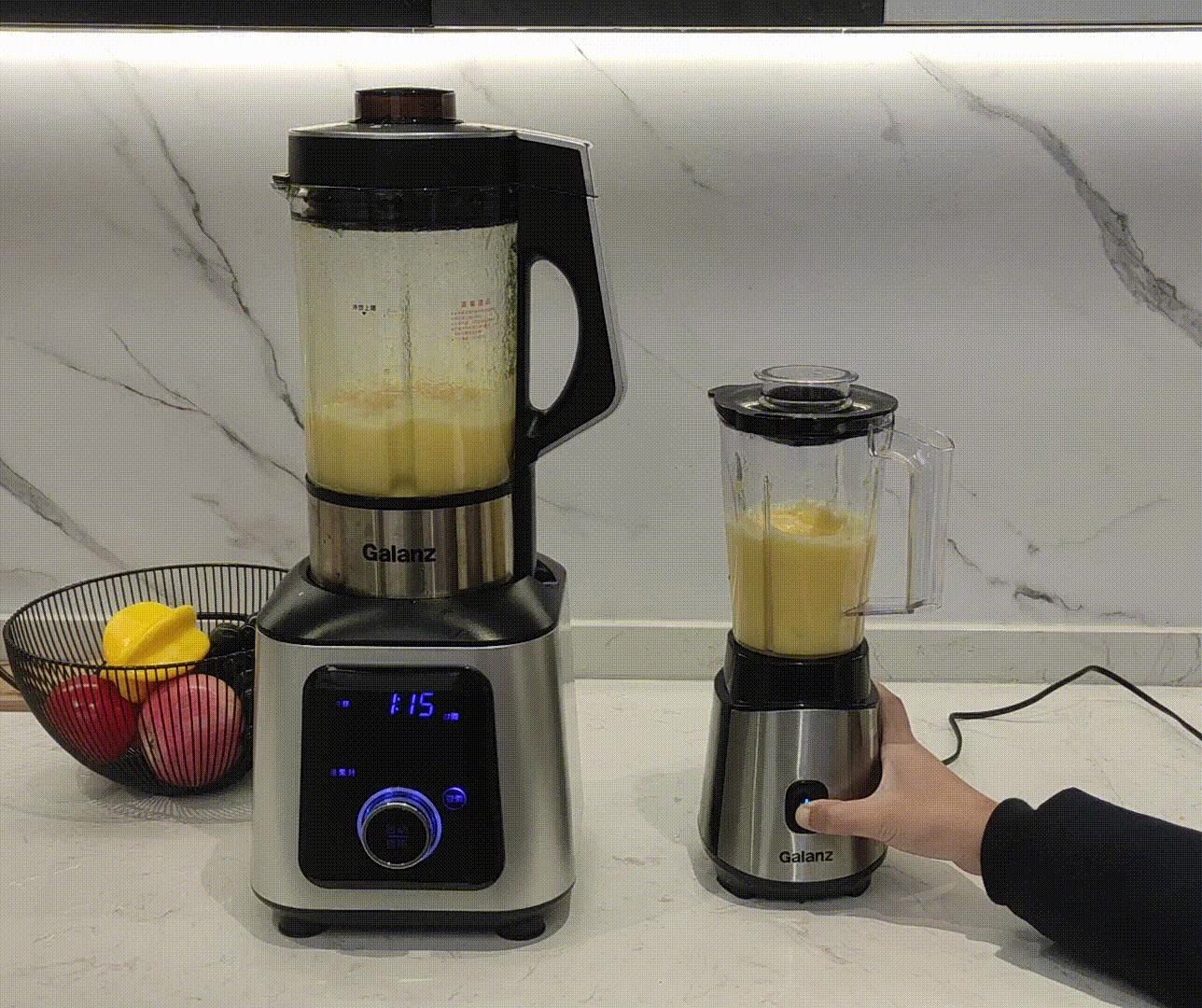 破壁机和榨汁机哪个榨果汁好,破壁机到底怎么样榨果汁