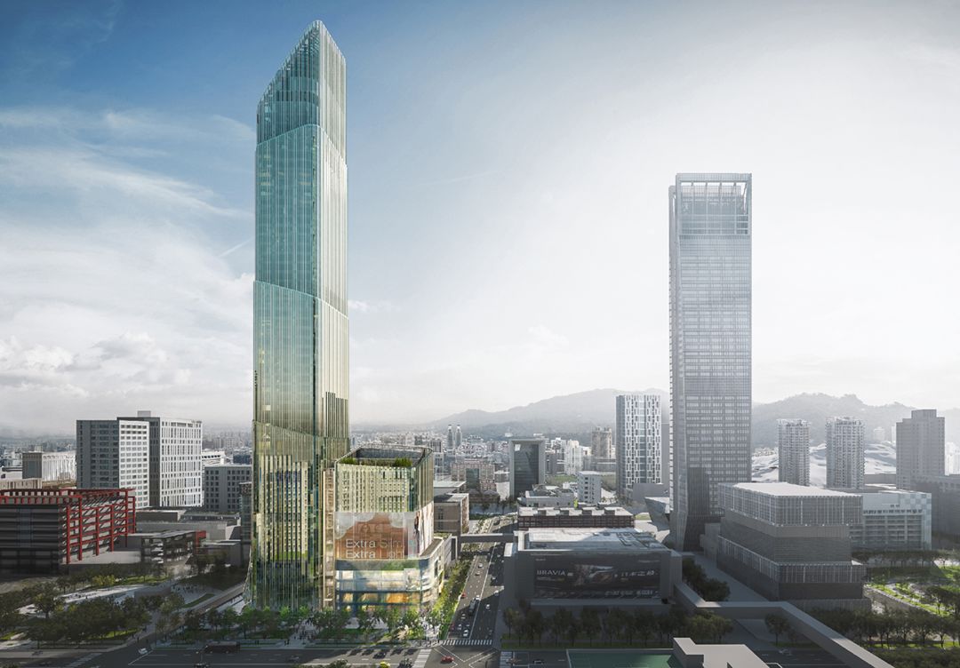 宝格丽三层,宝格丽75层