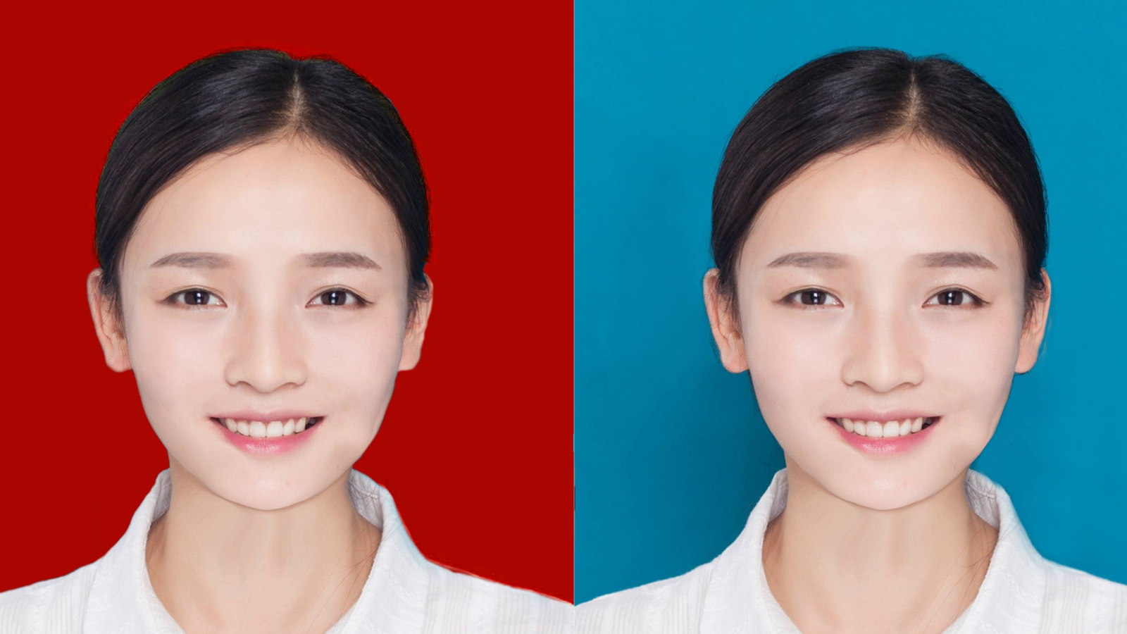 ps如何修改证件照背景颜色,证件照ps换背景后怎么协调