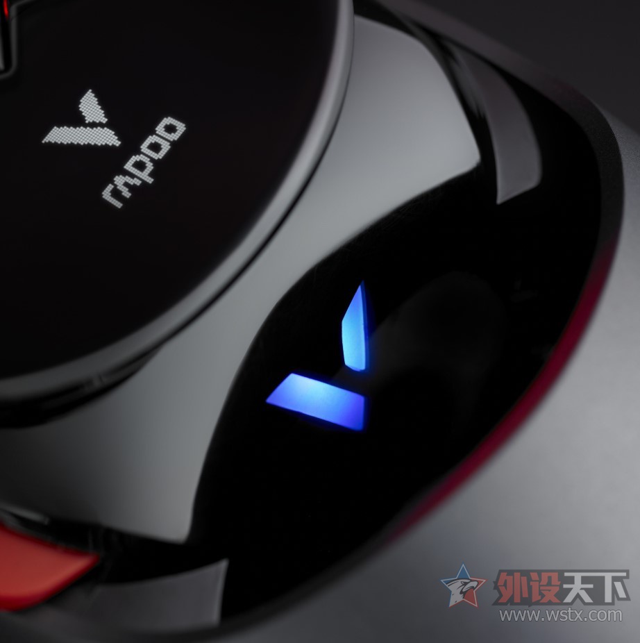 潮酷造型雷柏vt960鼠标,雷柏VT960S电竞鼠标测评