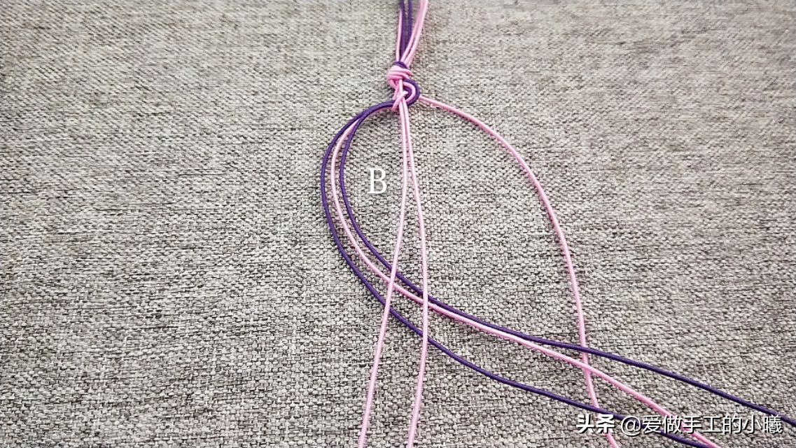 手链编绳女款2022年新款爆款手链,编绳手链简单又容易又好看的方法