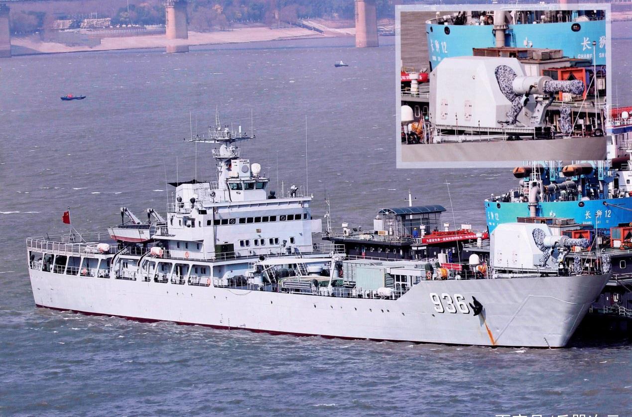 海军工程大学电磁炮小型化,中国电磁炮进入实战应用