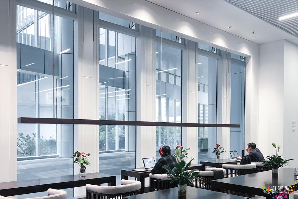 又是看完想去系列！深圳这个高颜值新地标，地铁直达还免费
