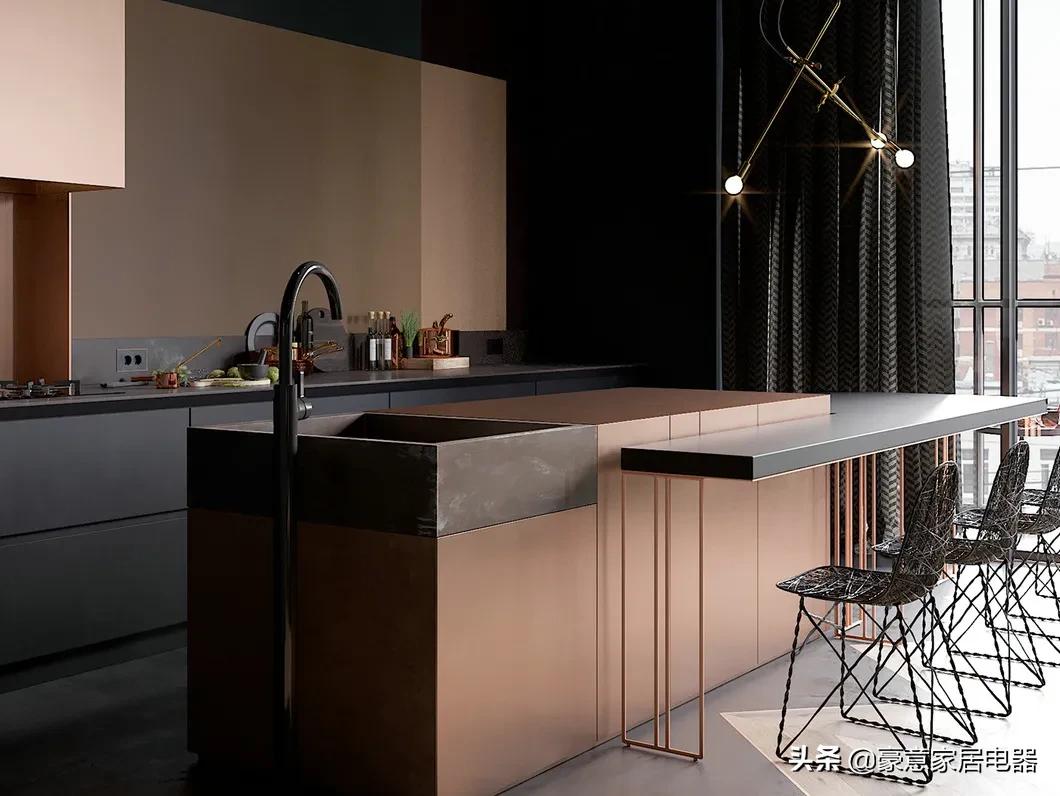 开放式厨房油烟机侧吸还是顶吸好,油烟机侧吸和顶吸哪个抽油效果好