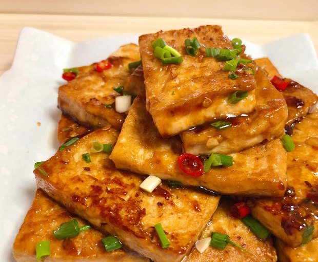 豆腐怎么炒不容易烂,豆腐一煎就碎