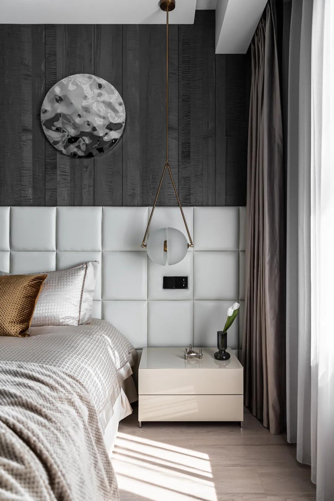 奢华顶层复式公寓,轻奢全落地窗公寓顶层