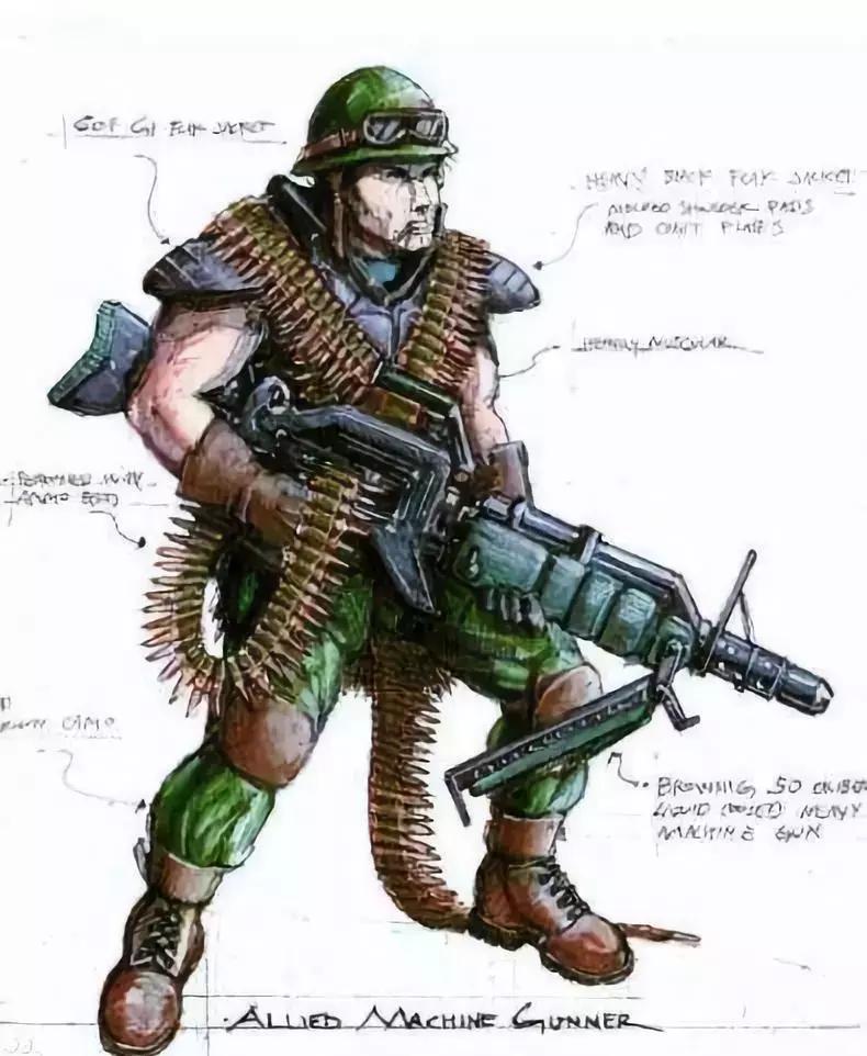 红警谭雅使用的是什么武器,红警谭雅用的什么枪