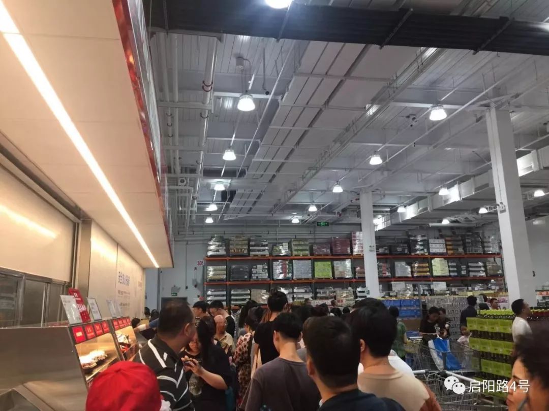 传说中的costco超市,普通人逛costco超市