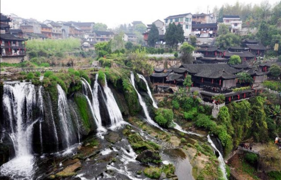 湘西的芙蓉镇景区,湘西芙蓉古镇旅游