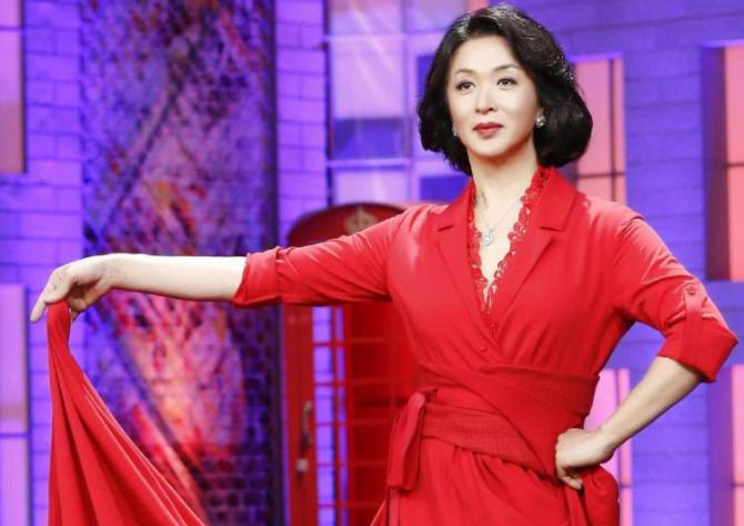 柯以敏和金星差距,柯以敏和金星两个毒舌女相遇