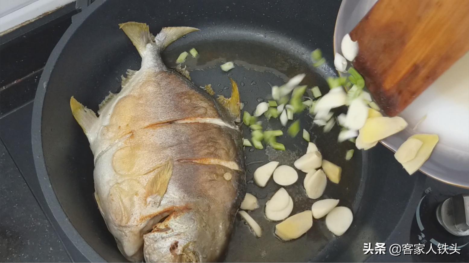金鲳鱼家常做法不腥,金鲳鱼怎么吃好吃又简单