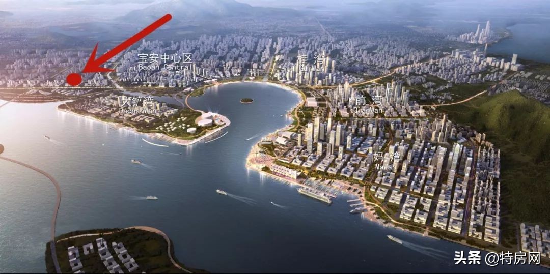 前海500米，地铁150米，买栋农民房当腾讯员工房东，太爽了