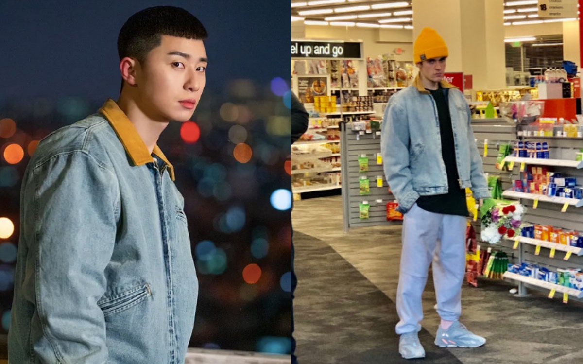 梨泰院class朴叙俊剧中穿搭,梨泰院class朴叙俊