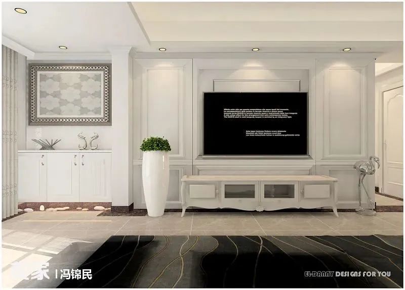 好看的客餐厅效果图,60平方客餐厅一体装修效果图大全