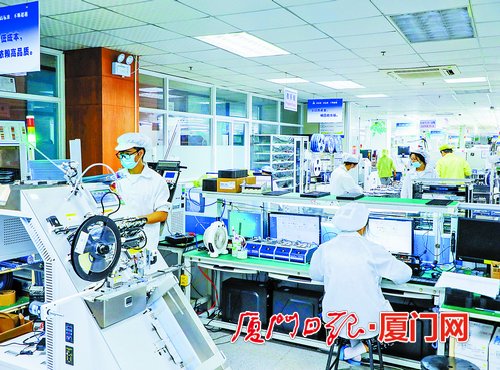 厦门火炬高科技产业开发区,厦门火炬高新区工厂