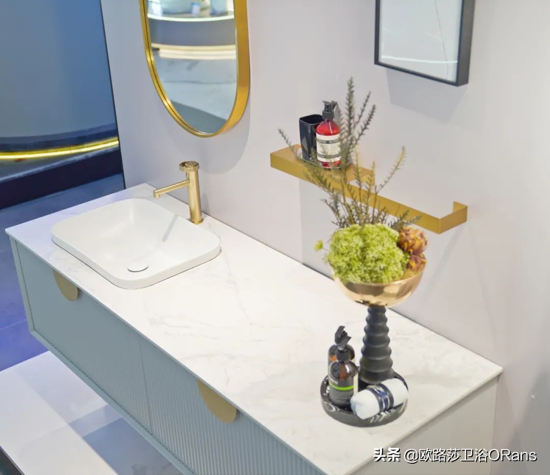 当地中海风席卷了你的浴室，是一种怎样的体验呢？