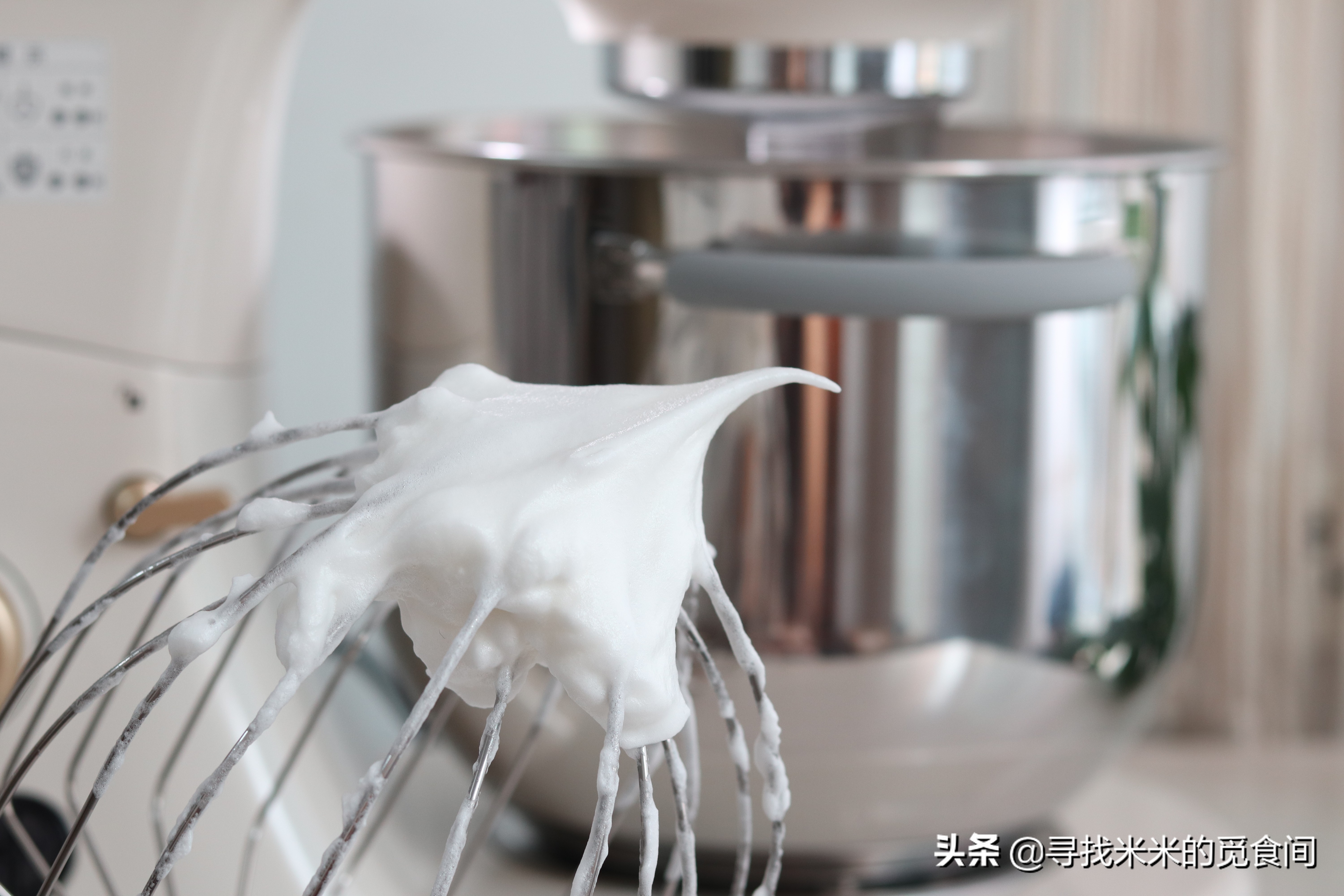 用最快速厨师机打发蛋白好吗,蛋白用厨师机怎么打发