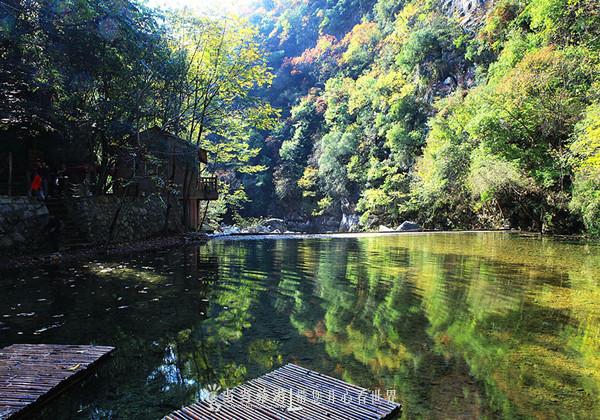 湖北郧西五龙河美景,湖北郧西五龙河风景区一日游