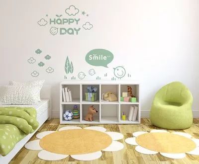 乳胶漆硅藻泥贝壳粉效果图,装修知识墙纸墙布硅藻泥怎么选