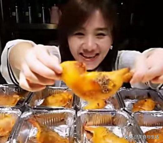 挑战鸡翅包饭完整视频,挑战吃100个鸡翅包饭