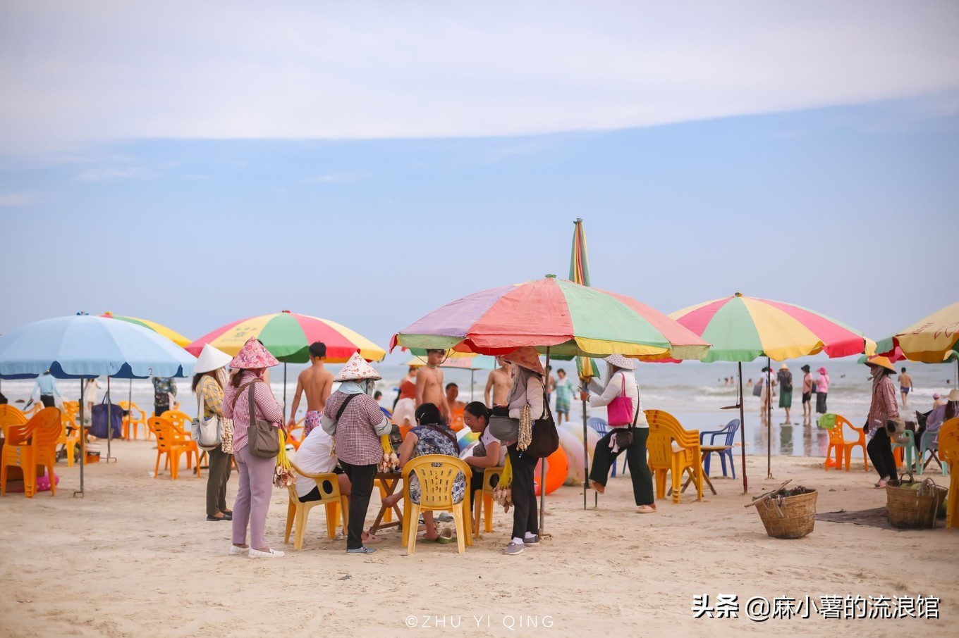广西海边风景,广西海水最清澈的地方