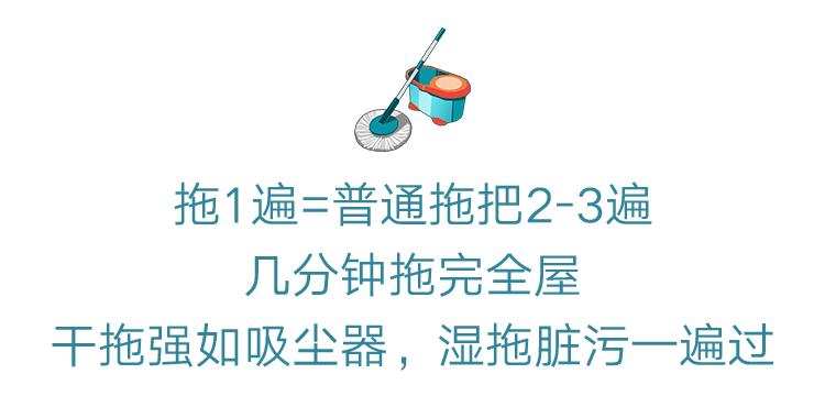 超级好用拖把,好拖把处处都可以用