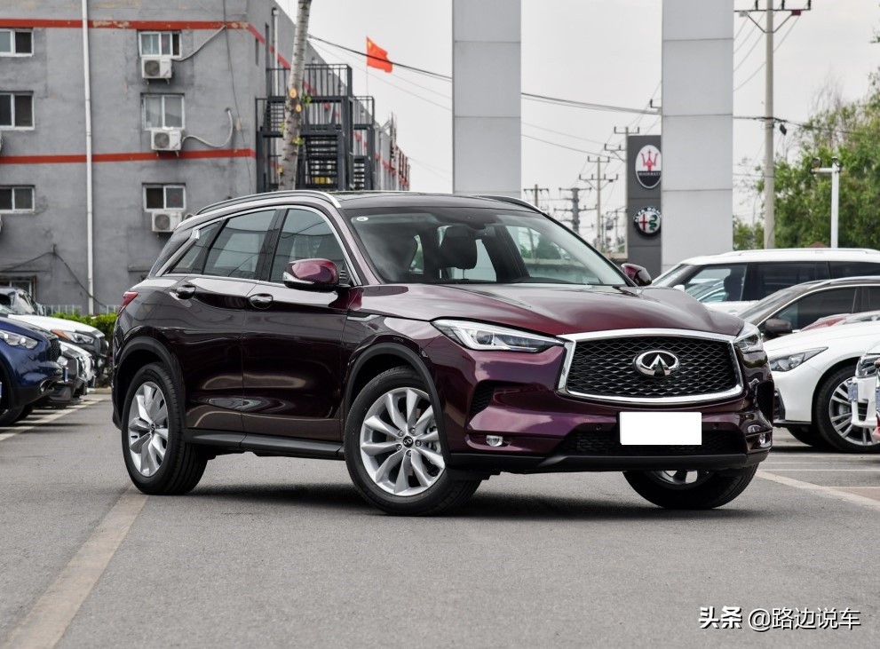 放弃了奔驰c宝马3系选择雅阁,放弃x3选择了q5l