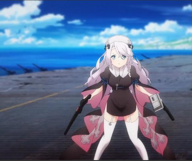 中国舰娘，平海宁海现身碧蓝航线，企业大秀烂好人属性