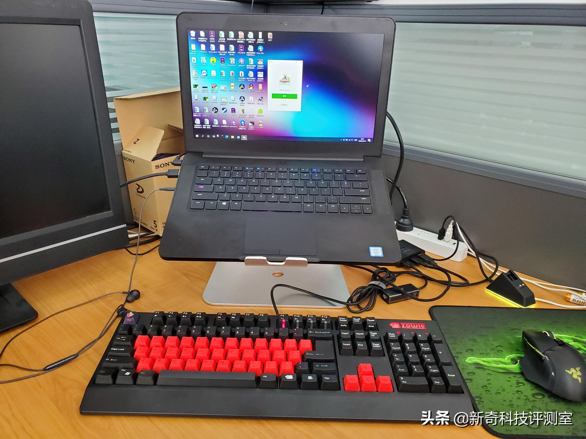 ikbc键盘w200评测,ikbc无线机械键盘w200深空灰