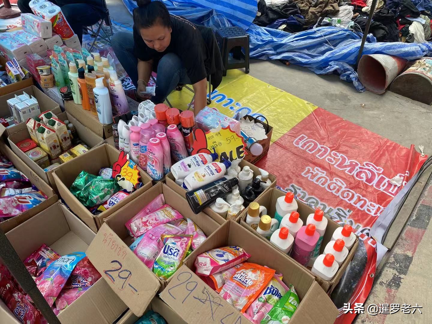 泰国曼谷二手市场地址,曼谷最大的旧货交易市场