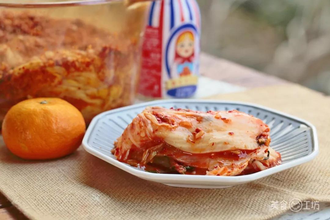 辣白菜怎么做去掉生白菜味,自制辣白菜简单做法不用糯米粉