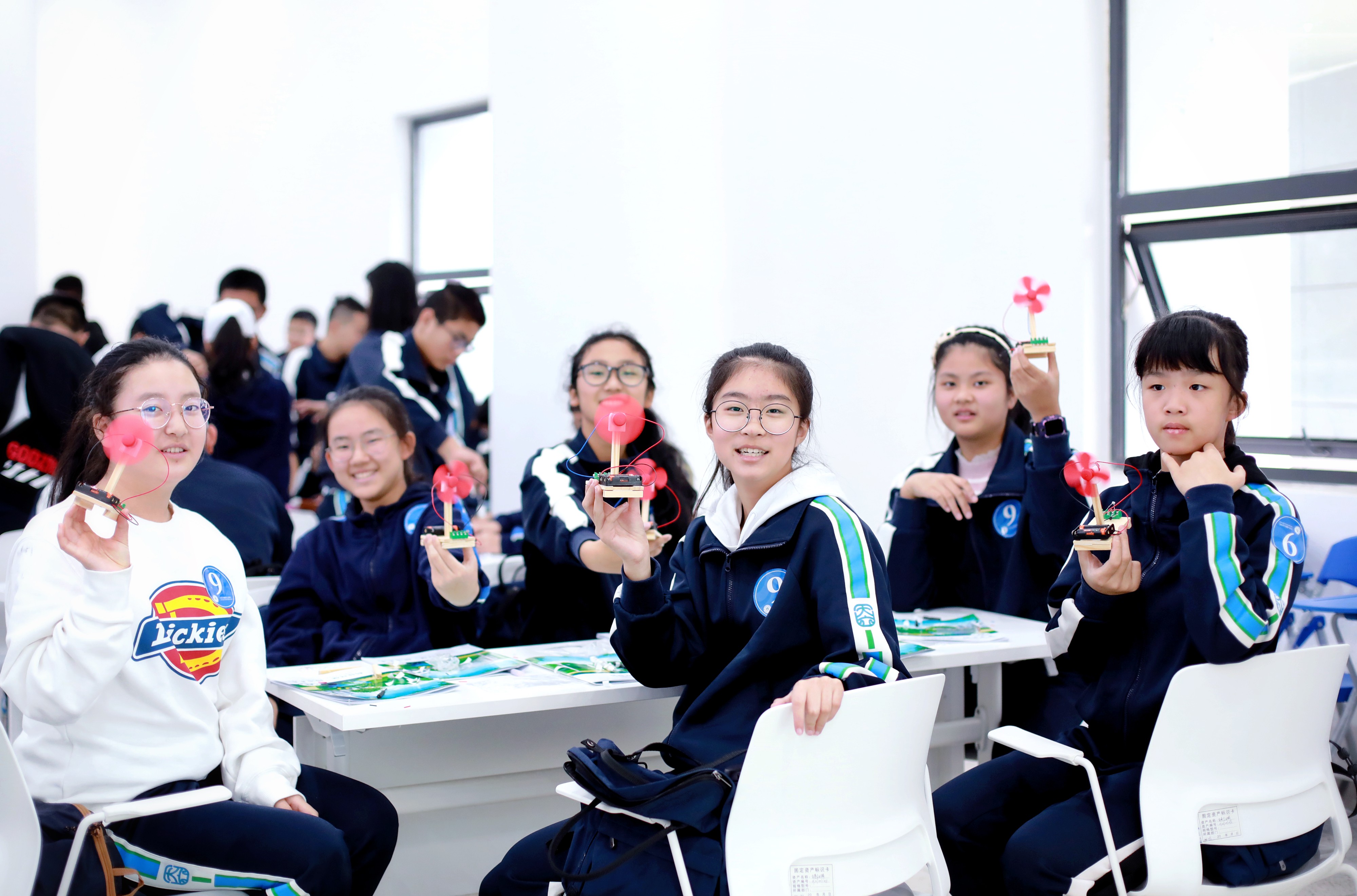 成都市郫都区天立学校“科技环保·缔造未来”主题研学活动