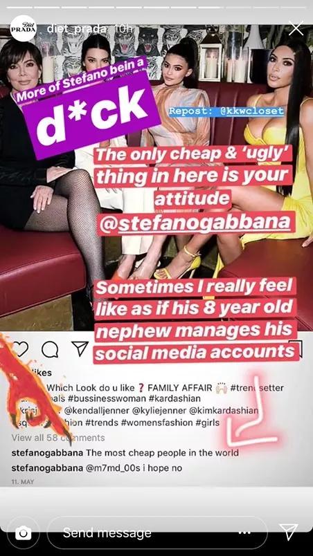 辱华事件杜嘉班纳后续,辱华门杜嘉班纳始末