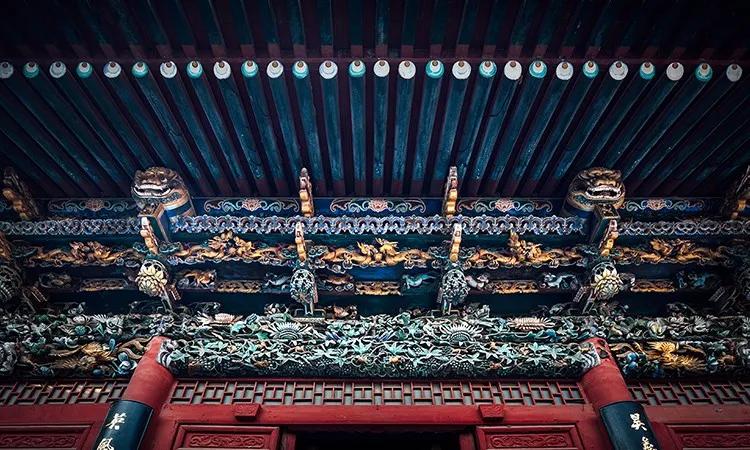 一个摄影师的作品合集,如何拍古建筑摄影出高级感