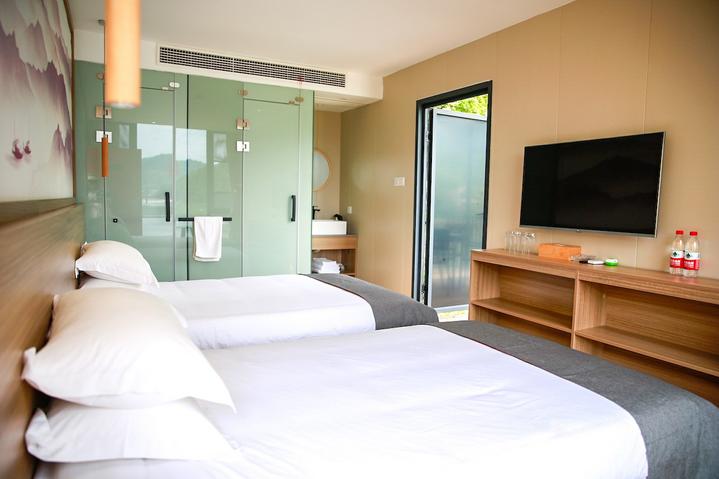 桐庐白云源云栖谷营地,杭州露天野奢营地推荐