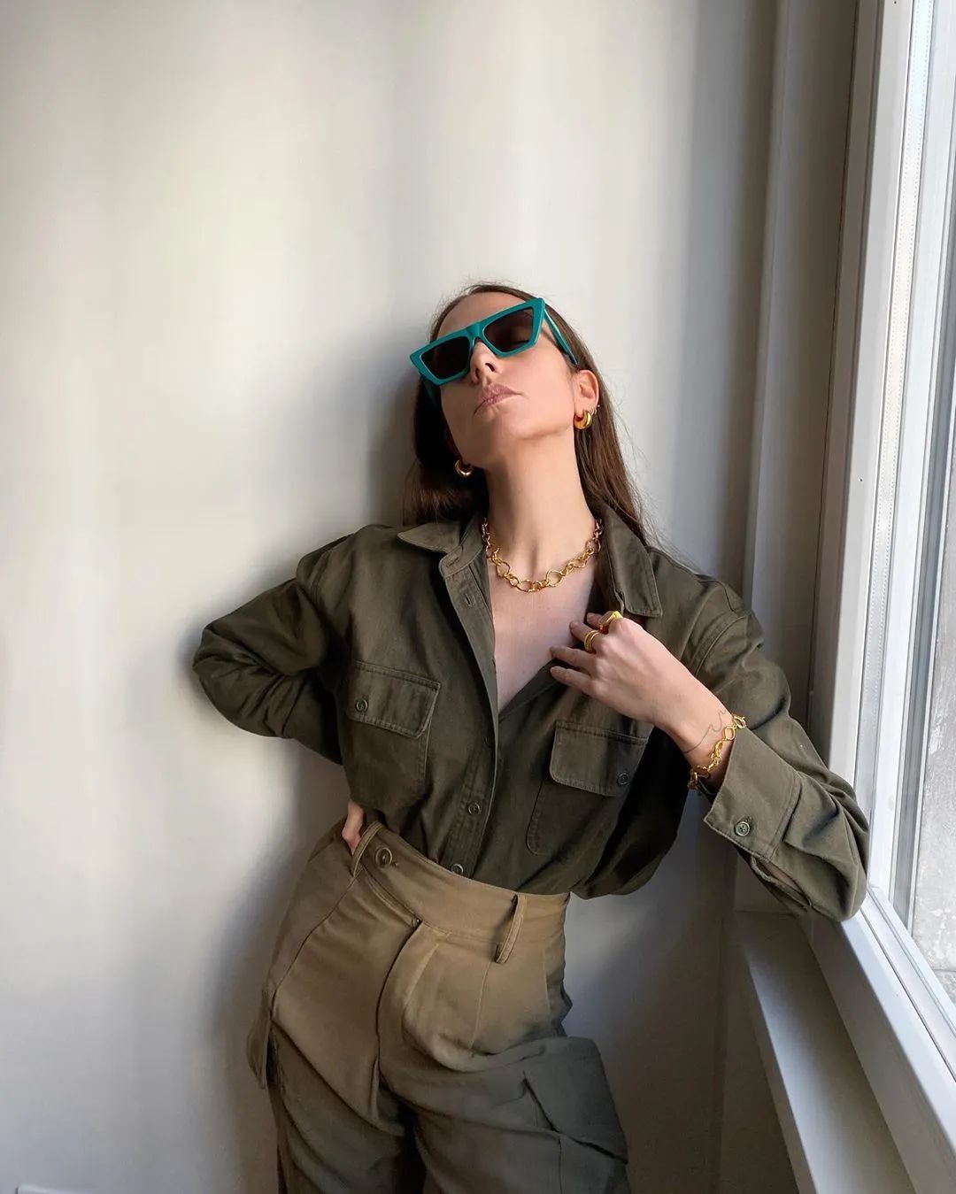 女士怎么挑选适合自己的墨镜,怎么选墨镜框适合脸型