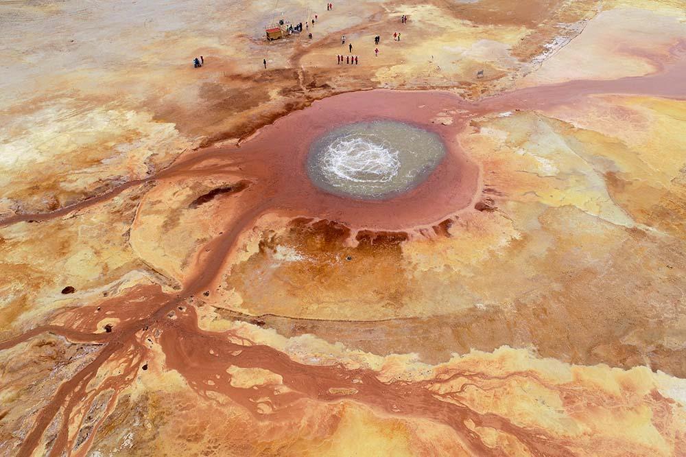 全新标致4008环青海长测Day5:感受恶魔之眼,茫崖翡翠湖爆赞!