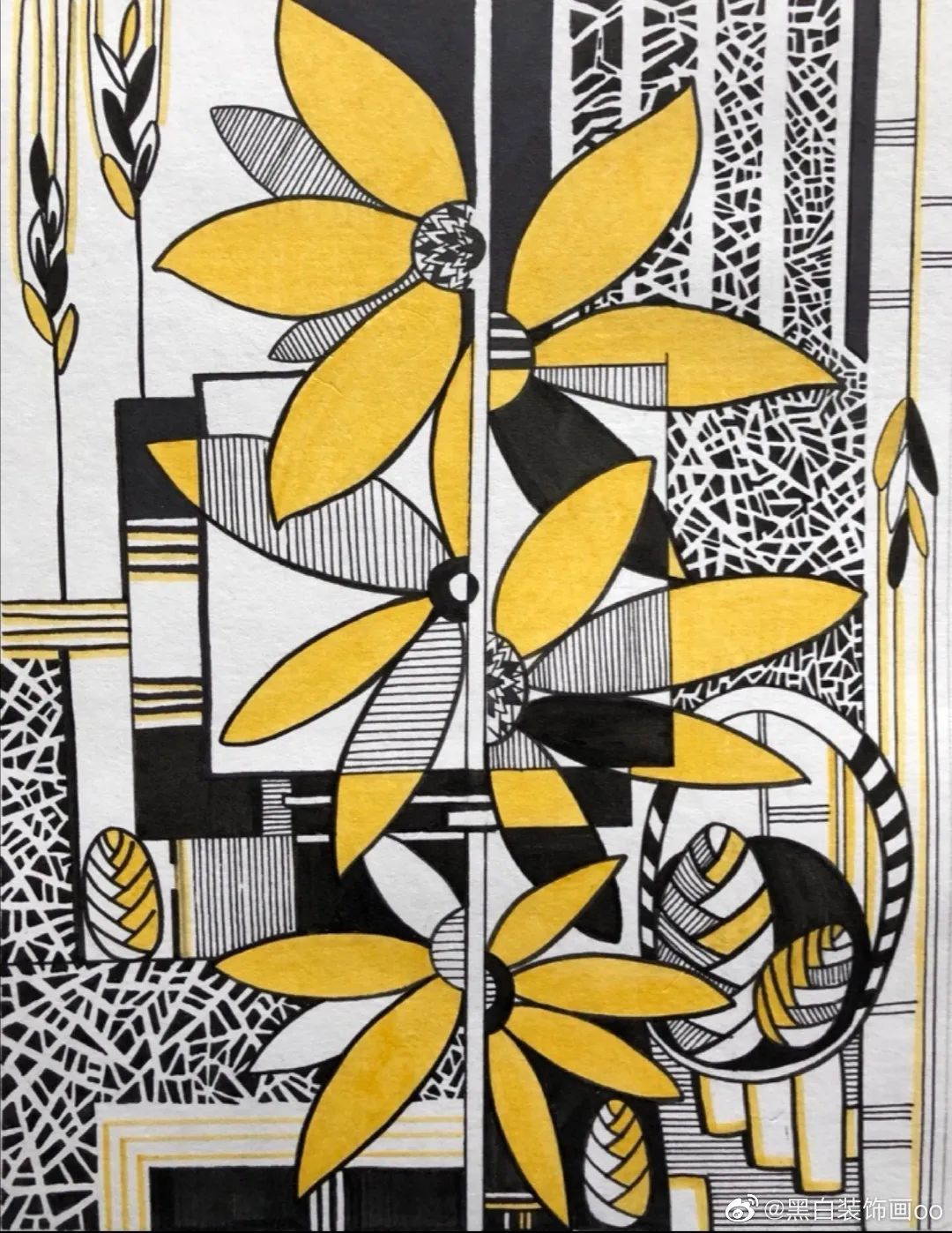 最解压的能治愈强迫症的解压视频,好看的抑郁画图文