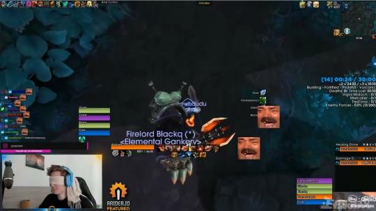 最惨打工人？原神老哥帮魔兽战队打入世界赛，却被迫下场当教练