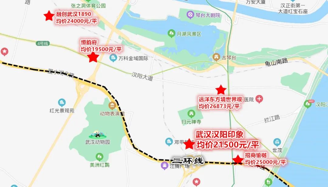 钟家村最值得入手的楼盘,二环内最便宜的新楼盘