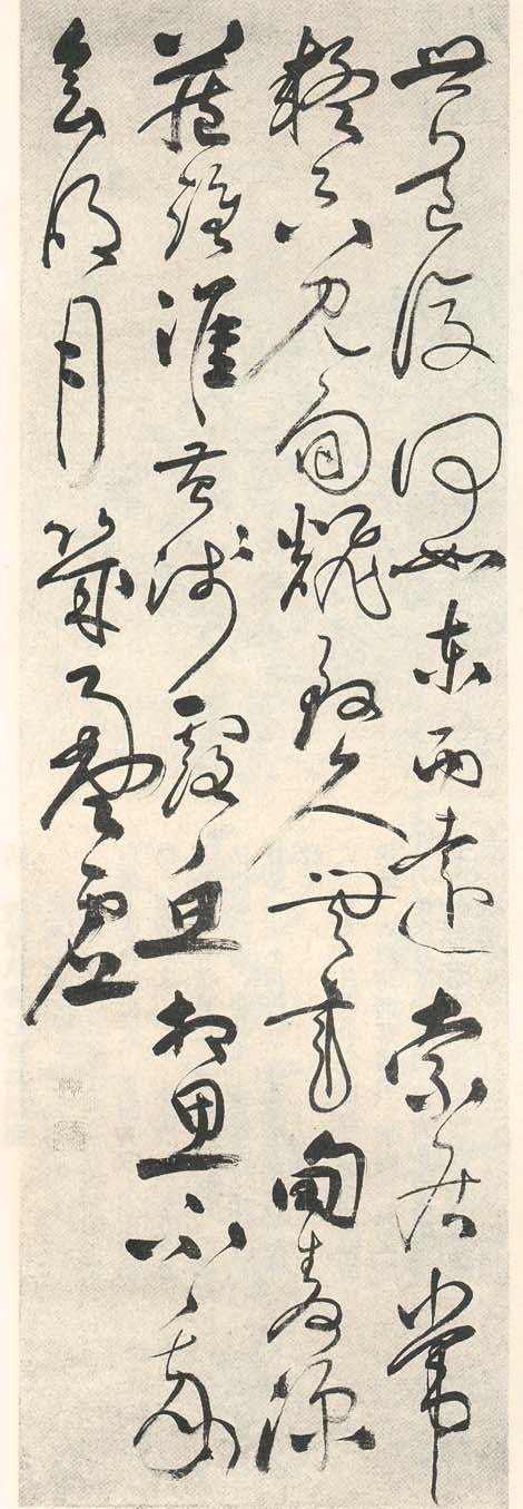 800年后的明朝，他被称为“张旭复生”，狂草震撼海内外