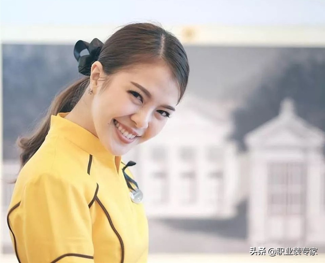 泰国酷鸟航空空姐服,泰国国际航空公司制服特色