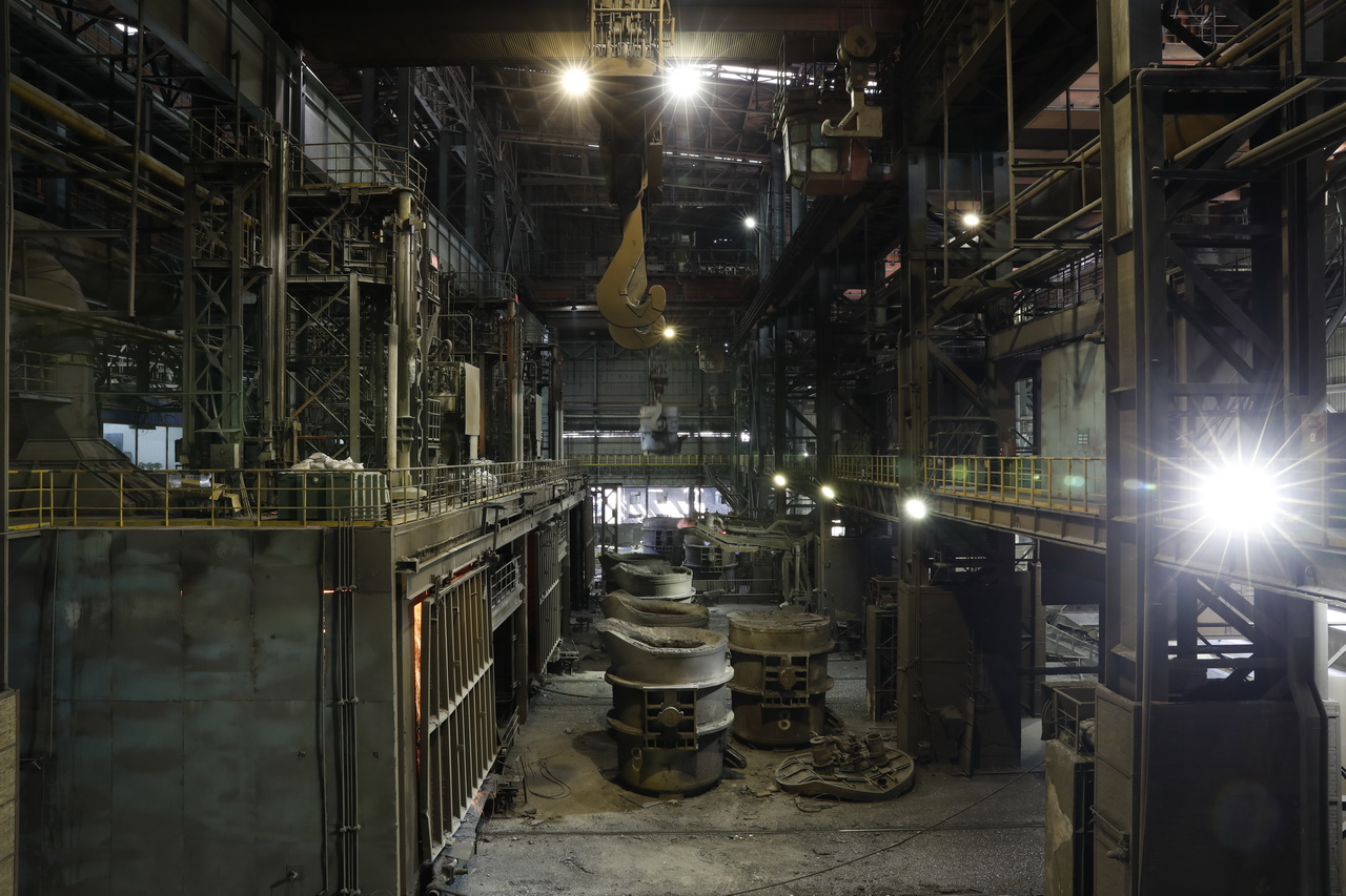 武钢集团武汉江北钢铁有限公司,大武汉系列之武汉印染厂