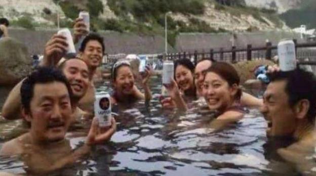 日本人沐浴文化,日本沐浴文化和中国沐浴文化