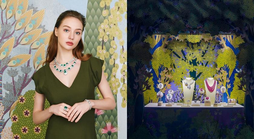 不用一秒钻石变成祖母绿!神奇「翻转项链」让人看呆了