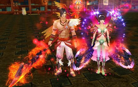 天龙八部荣耀明教,天龙八部明教神器