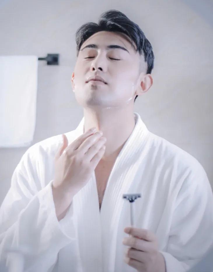 剃须造型刀电动男士,2022新款手动剃须刀五层刀片